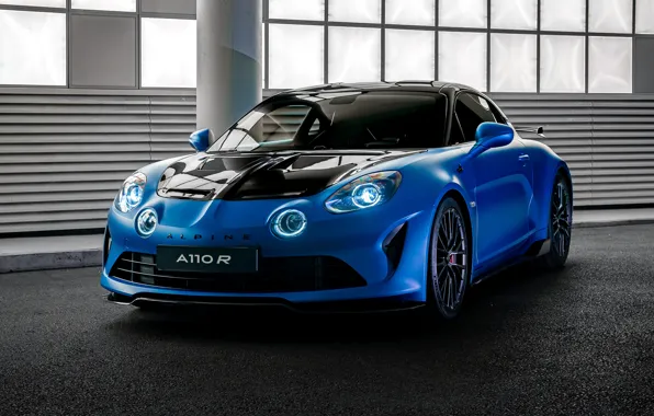 Картинка купе, спорт кар, экстерьер, Alpine, 2024, A110 R, Alpine A110 R Turini, Turini