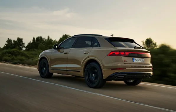 Картинка car, Audi, drive, Q8, Audi Q8 2024