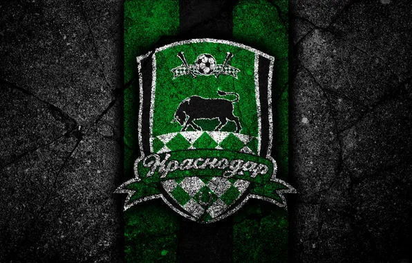 Logo, Football, Russian, Krasnodar, FC Krasnodar