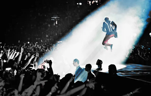 Гитара, Люди, Концерт, Muse, Matthew Bellamy, Live Concert
