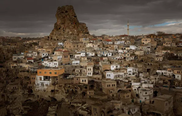 Дома, Турция, Cappadocia