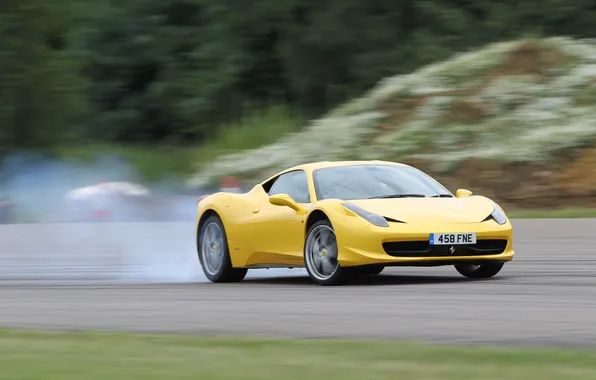 Картинка Ferrari, 458, Ferrari 458 Italia