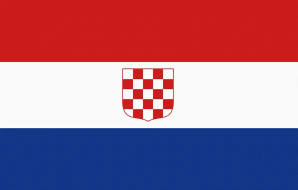 Флаг, Photoshop, Хорватия, Croatia