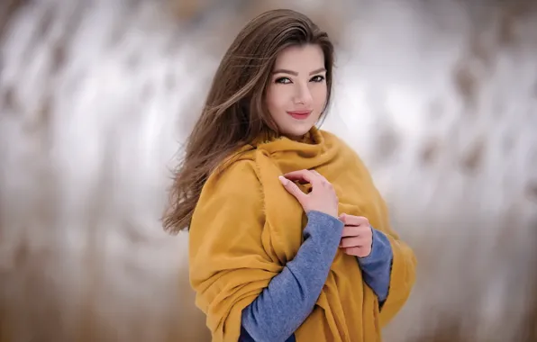 Девушка, портрет, Anna