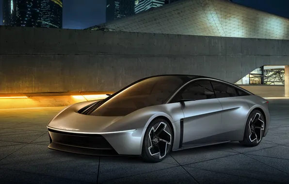 Chrysler, Halcyon, 2024, Chrysler Halcyon Concept