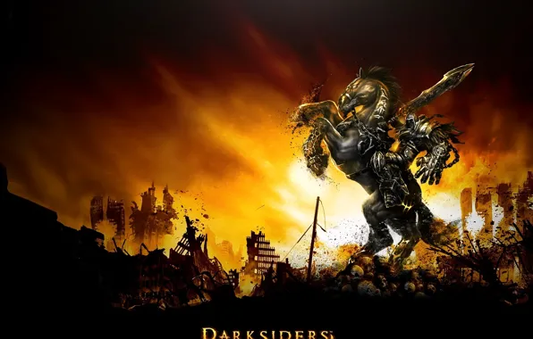 Xbox, game, darksider