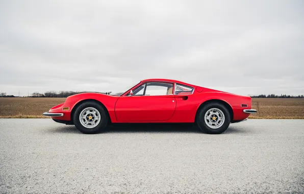 Ferrari, 1972, Dino, Ferrari Dino 246 GT