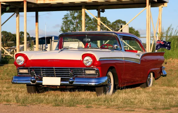 Картинка купе, Ford, Форд, выставка, Hot, coupe, 1957, род