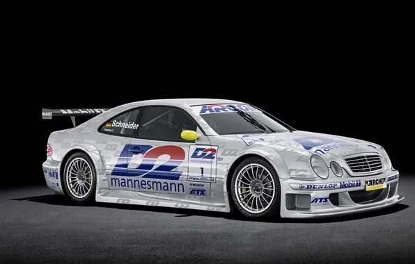 Картинка Mercedes-Benz, Mercedes, CLK-Class, Mercedes-Benz CLK DTM, C208