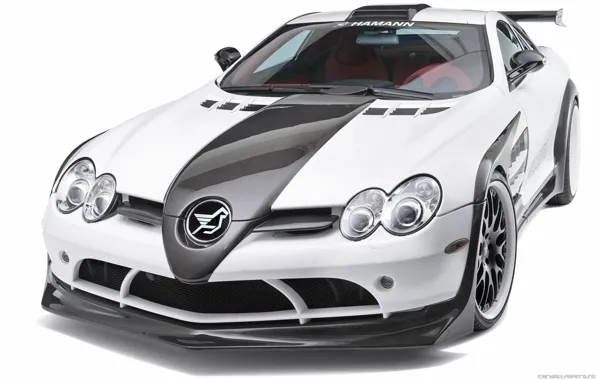 Купе, суперкар, Mercedes-Benz SLR McLaren, hamann volcano