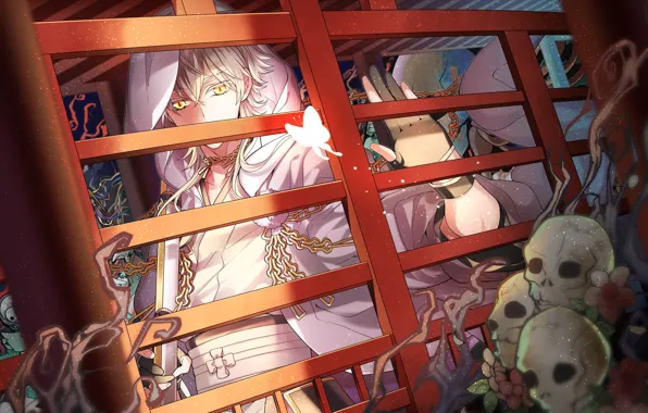 Аниме, арт, Touken ranbu, Танец Мечей