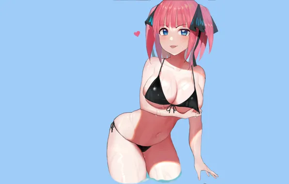 Kawaii, red, sexy, Anime, pretty, cute, bikini, Miku