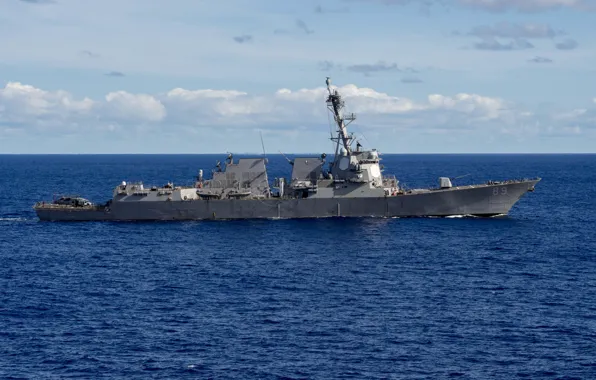 Эскадренный, миноносец, 39-й, USS Mustin, DDG 89
