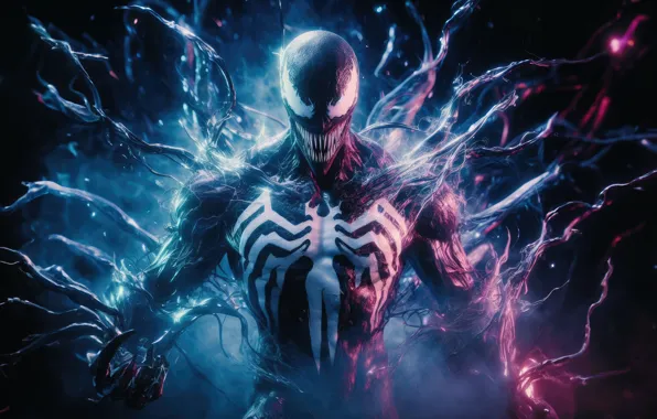 Картинка Superheroes, Digital Art, Venom, Artwork, Artist