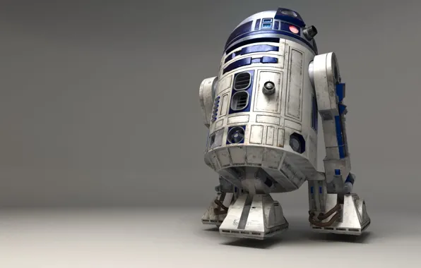 Картинка робот, R2D2, звездные войны