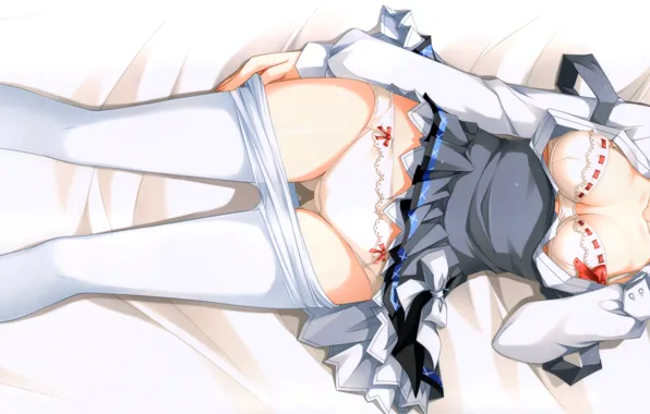 Girl, sexy, lingerie, pantsu, bra, cleavage, panties, boobs