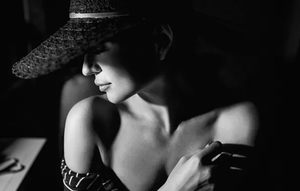 Картинка hat, shadows, Георгий Дьяков