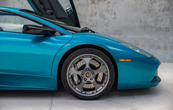 Lamborghini, Lamborghini Murcielago, Murcielago, wheel, lambo door