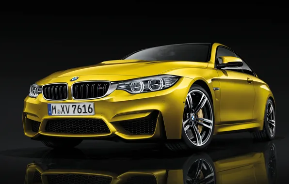 Картинка BMW, Coupe, 2015