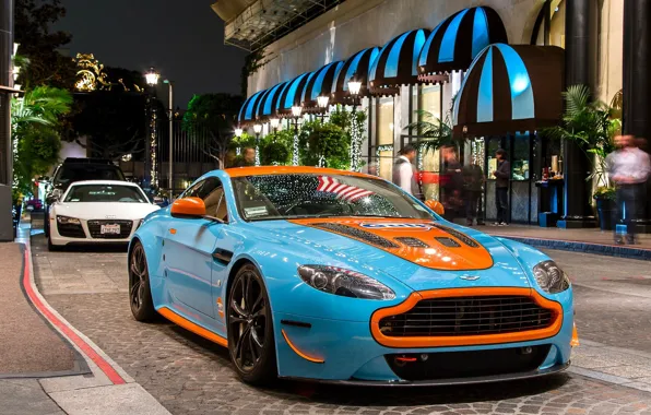 Aston martin, vantage, v12