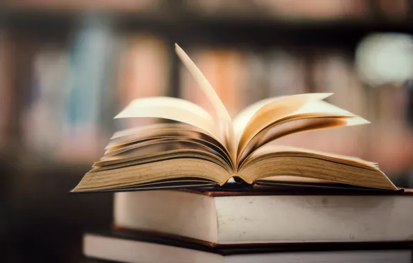 Книга, Страницы, Переплёт