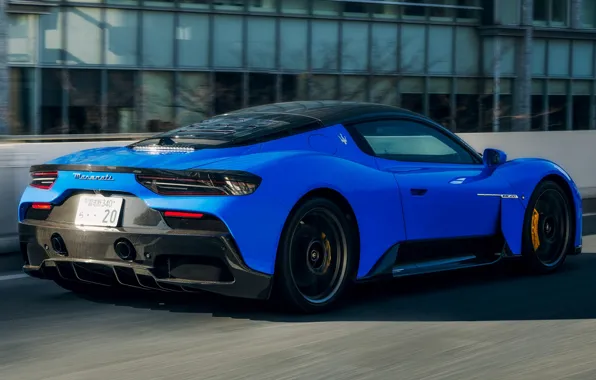 Maserati, Japan, спорткар, экстерьер, MC20
