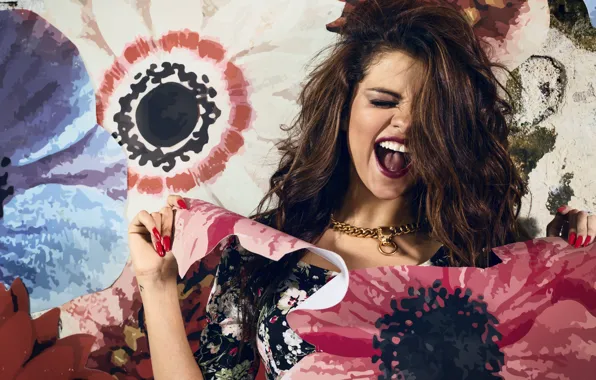 Девушка, улыбка, актриса, певица, селена гомес, Selena Gomez
