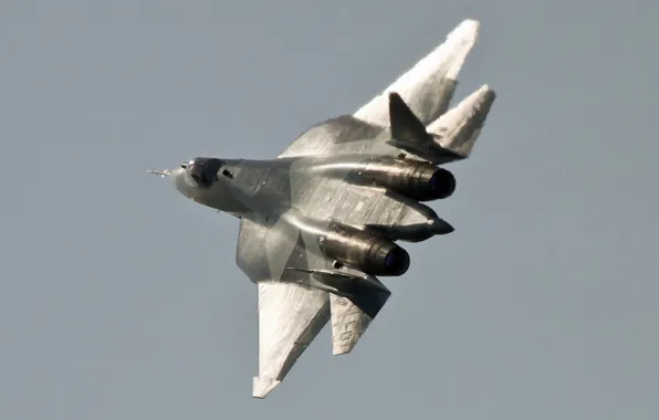 Картинка 2011, August 17, Moscow (UUBW), Sukhoi T-50