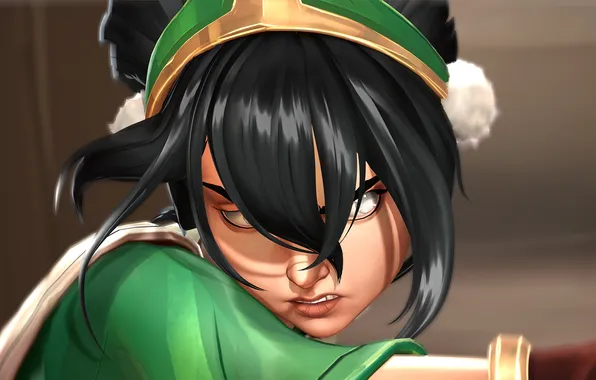 Art, Fanart, Toph, ThunderRoarStudio