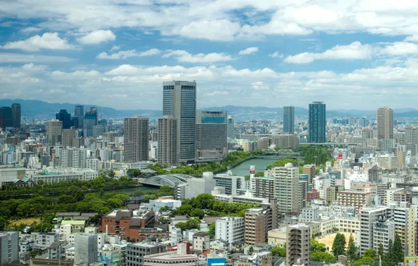 City, wallpaper, building