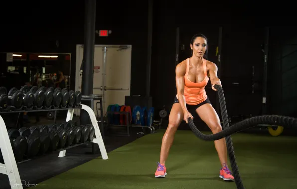 Картинка workout, fitness, rope