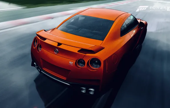 HDR, GTR, Nissan, Game, Nissan GTR, FM7, UHD, Forza Motorsport 7