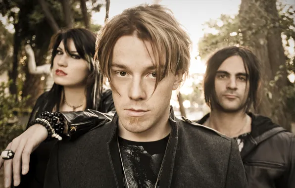 Rock, рок, Alternative rock, Sick Puppies, Emma Anzai, Mark Goodwin, Shimon Moore