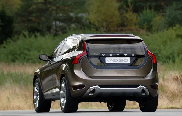 Volvo, concept, jeep, xc60