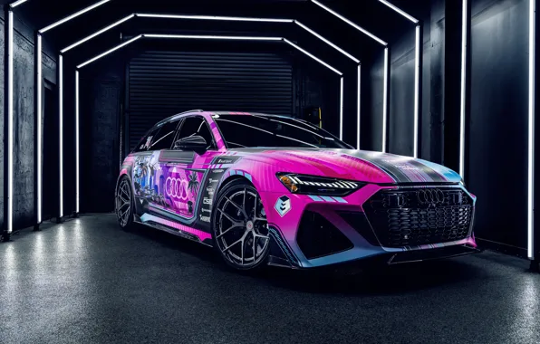 Audi, Wagon, Sportcar, RS6, Audi RS6