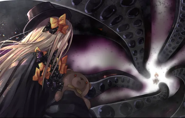 Девочки, аниме, арт, персонажи, Fate Grand Order, щюпальцы
