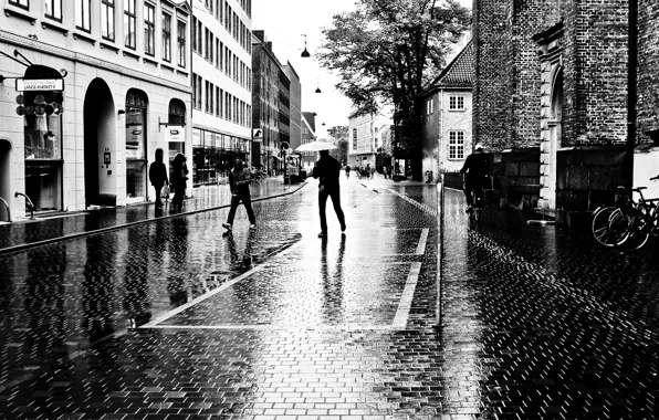 Street, people, everyday life