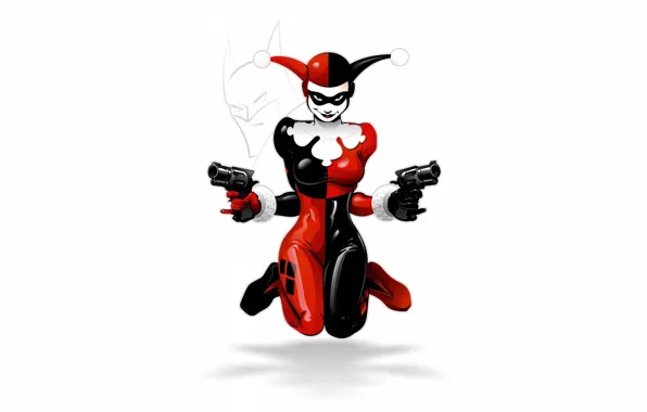 Girl, Art, Харли Квинн, DC Comics, Harley Quinn, Suicide Squad