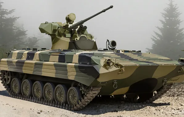 Вс россии, боевая машина пехоты, российская модернизация 2018 года, БМП-1АМ, Басурманин