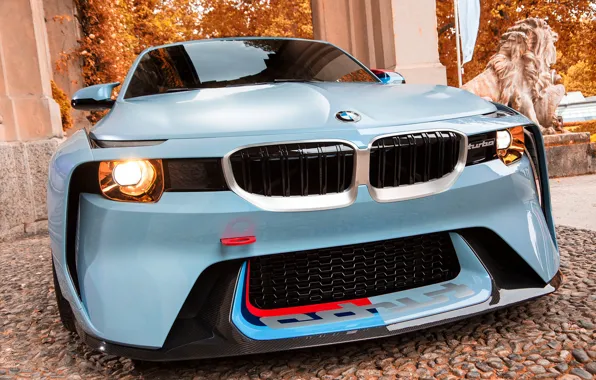 Concept, Авто, BMW, Машина, Лого, Решетка, turbo, Фары