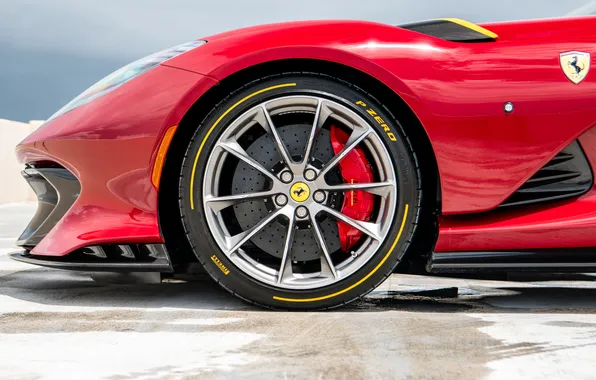 Суперкар, supercar, Ferrari 812, Limited edition, Competizione A, Ferrari 812 Competizione A