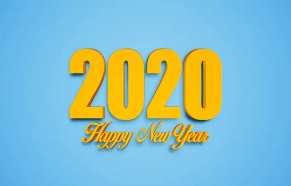 Фон, праздник, Новый год, New Year, 2020