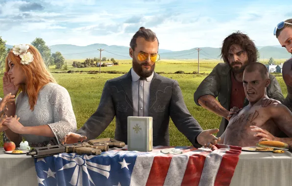 Ubisoft, Game, TheVideoGamegallery.com, Far Cry 5