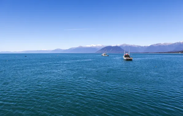 Картинка море, вода, пейзаж, океан