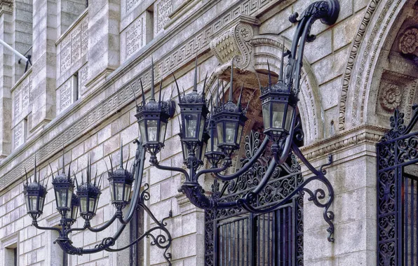 Картинка стена, улица, здание, архитектура