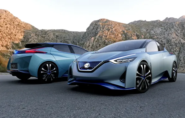 Картинка Concept, концепт, Nissan, ниссан, IDS
