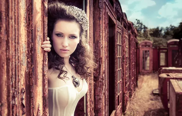 Картинка vintage, steampunk, Beauty in the boxes