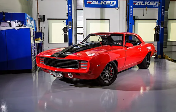 Картинка Chevrolet, 1969, Camaro, Performance, Wheels, Forgeline, GZ3, SpeedTech