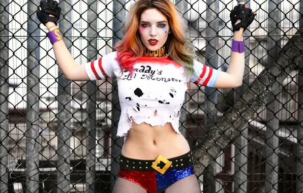 Картинка Hannah, Harley Quinn, Cosplay, modelling shoot