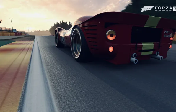 HDR, Ferrari, Game, Ferrari 330 P4, FM7, UHD, Forza Motorsport 7, Xbox One X